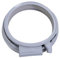 Accesorios compatibles con Bosch: junta de goma for puerta de lavadora, 9000686730