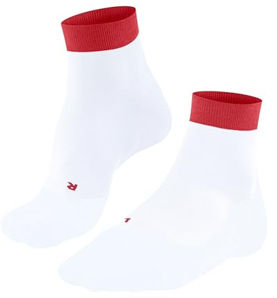 FALKE RU4 Endurance Short M Sso coton anti-ampoule 1 paire, Chaussettes de course Homme, Blanc White 2005, 39-41