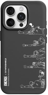 RhinoShield SolidX Hülle für MagSafe für iPhone 16 Pro | One Piece Starker Magnet, Fallschutz nach Militärstandard, verstärkte Stoßdämpfung, verbesserter Eckenschutz, schlank, leicht