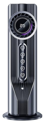 Mini Tragbarer Heizlüfter - kompakter persönlicher Luftwärmer mit ruhigem Betrieb, effizientes Gebläse für Innenkomfort, leichter elektrischer Heizung | Desktop -Zimmerheizung für Büroschlafzimmerzelt