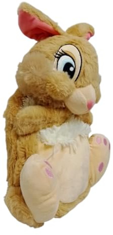 Soft Plush Bunny Hot Water Bottle 1 Litre – Warm Therapy Bottle with Removable Furry Cover for Comfort, Bedtime Heating, Pain Relief & Relaxation for Kids and Adults