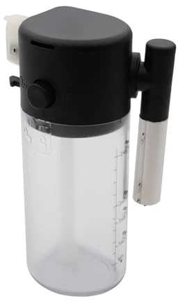 Machine À Expresso DLSC028, Compatible Avec Delonghi, Ensemble De Carafe À Lait Amovible