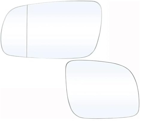 Cristal Espejo Retrovisor Para VW Para Golf 4 1998-2002 1J1857521C Espejo Retrovisor Izquierdo Derecho Cristal Lateral Blanco Con Calefacción
