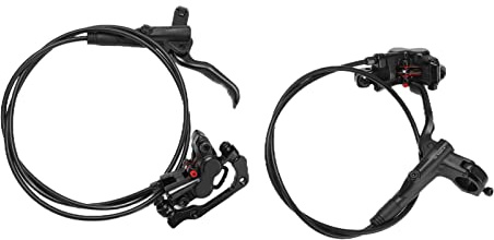 Yctze de Frenos de Disco Hidráulico MT420 con Pinza de Cuatro Pistones para Uso Delantero y Trasero, Opciones de 800 Mm y 1400 Mm