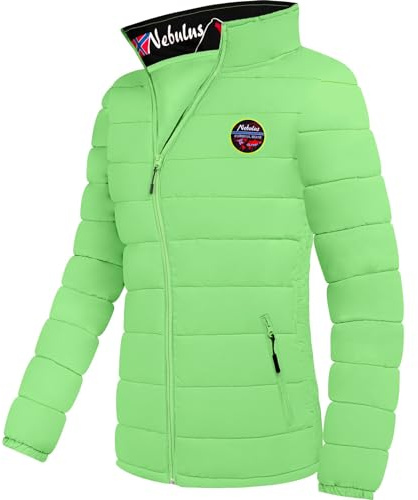 Nebulus Damen Jacke TAMMES, warme Outdoorjacke, praktische & vielseitige Übergangs- & Winterjacke