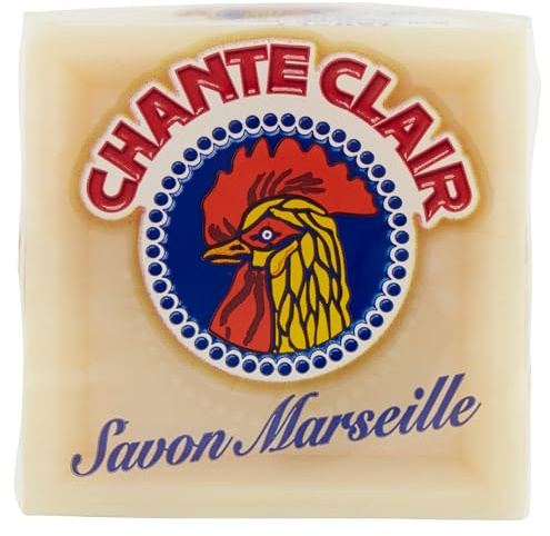 Chanteclair Seife Marseille Würfelform, Gelb, L, 250 Stück