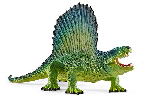 schleich 15011 Dimetrodon, für Kinder ab 5 Jahren, DINOSAURS - Spielfigur