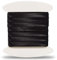 Schöne Satin schrägband - Satin schrägband ideal für raffinierte Abschlüsse sowohl an der Außenseite Ihrer Kreationen als auch zum Abdecken Ihrer Nähte. (Um 10 Meter, Schwarz)