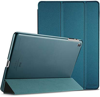 ProCase iPad 2 iPad 3 iPad 4 Hülle, Ultra Dünn Leicht Stand Hülle mit Transluzent Frosted Rückseite Smart Cover für 9.7 Apple iPad 2, iPad 3, iPad 4(Alte Model) –Teal