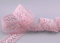 3 m x 38 mm Spitzenband EMMA ALTROSA Meterware Spitze Rosa Häkelband Baumwollmischung Natur Optik Dekoband gehäkelt Spitzenborte Deko Band nähen