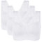 Vertvie Womens Strech Ohne Buegel Push up Yoga Sports BH Bra Top Set Fuer Fitnesstraining Polsterung 3er Pack(3 Weiß,S)