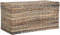 Korb-Outlet Truhe/Wäschetruhe aus Rattan (Mehrfarbig, Groß)