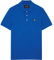 Lyle & Scott Plain Polo Shirt Bright Blue L