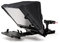 PROAIM Universal Ultra-Large Tablet Teleprompter Kit for DSLR/Video Camera. Adjustable 60/40 Beamsplitter with Hood. 15mm LWS Baseplate with 15mm Rods. 20' Reading Range (TP-ULTB-01)