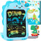 Dinosaurier Spielzeug Junge Mädchen Geschenke - Beschäftigung Autofahrt Kinder Unterwegs Reise Spielzeug ab 2 3 4 5 Jahre Geburtstag Geschenk Kinder Maltafel Zaubertafel LCD Schreibtafel Lernspielzeug