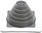Dachdurchdringung zum Schutz gegen das Eindringen von Wasser in Bauelemente wie Rohre, Schornsteine, Kanäle und mehr Epdm MASTER FLASH Flexible Standard Nr. 1