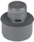 Air Admittance Valve 75mm Soil Vent Waste Pipe Anti-Syphon Internal External Grey