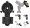 Celticbird Newest Smartphone Scope Adapter- Supporto per telefono che funziona con cannocchiali& binocoli& monoculari& telescopi& microscopi