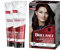 Brillance Glanz-Behandlung Haar Glossing Neutral (2x150 ml) pflegt & intensiviert hält 6 Haarwäschen & Intensiv-Color-Creme 896 Schwarzrot Organdi Stufe 3 (160 ml) Diamant-Glanz-Effekt