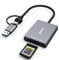 BENFEI CFexpress Typ A Kartenleser mit USB 3.2 (Gen 2) 10 Gbit/s, USB-C&USB-A 2-in-1 Typ A CFexpress Adapter, kompatibel mit Windows/Mac/Linux/Android