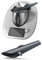 Desvío de vapor compatible con Thermomix TM5, TM6, TM, protección de desbordamiento protegida, accesorio de dirección, accesorios para chimenea, protección de muebles, desviador de vapor para cocinar
