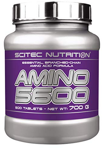 Scitec Nutrition Amino 5600 Amino Acid Formula Tablets - 500 Tabs