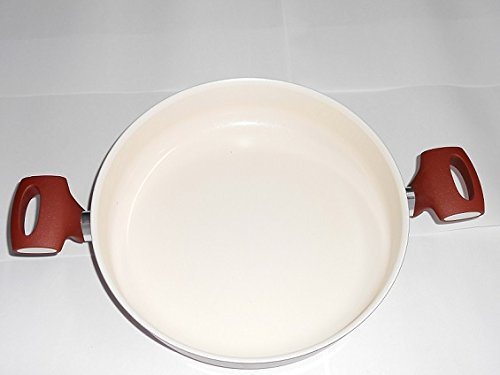Alluflon Sauteuse 28 cm Céramique Blanche