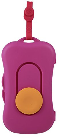 Baby Outdoor Portable Wet Tissue Dispenser Case Infant Reusable Stroller Pram Wet Wipes Box Convenient Tissue Case for Travel (#4)