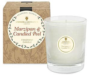 Amphora Aromatics Marzipan & Candied Peel - 40 hr Pot Candle