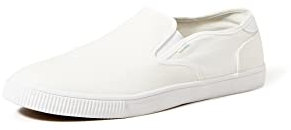 TOMS Baja, Zapatillas deportivas, Hombre, Blanco, 42 EU