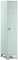 Linea Garden Friend A1844011 Armadietto spogliatoio 1 Posto Misure H 180 x 50 x 36 cm, Grigio