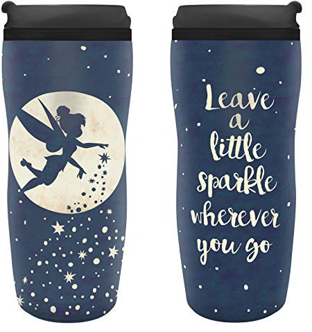 ABYstyle - Disney - Peter Pan - Travel mug - 35 cl - Tinker, Blue, ABYTUM021