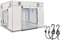 HOMEbox Ambient 300x300x220 cm - Zuchtzelt Growschrank Growzelt Zuchtbox Gewächszelt Homebox Lichtdicht Anbau Grow Indoor