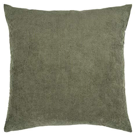 PAD - Casual - Kissenhülle, Kissen, Zierkissen - Farbe: Dark Green - Maße (BxL): 40 x 40 cm - ohne Füllung