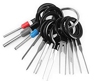 11-teiliges Werkzeug-Set zum Entfernen von Kabelschuhen, Schlüsseln, Werkzeug zum Entfernen von Kabeln, Crimpverbindern, Reparatur-Werkzeug