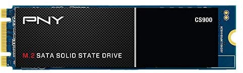 PNY CS900 M.2 SATA III Internal Solid State Drive (SSD) 500GB, Read Speed up to 550 MB/s, Write speed up to 500 MB/s