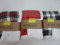 Plaid ou couverture en microfibre très douce motif écossais avec dos agneillé dans toutes les tailles couleurs : rouge+gris+blanc nouveauté 2020 !!!!! (rouge, 150 x 210)