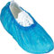 Pack 100 x Calzas Cubrezapatos Desechables Impermeables Antideslizante Cubiertas de Plástico CPE, Protector de Zapatos Desechables Extrafuerte Talla única