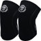 Jupiter Rodillera (1 par), rodillera comprimida de 7 mm, adecuada para sentadillas, levantamiento de pesas, levantamiento de pesas, entrenamiento cruzado masculino y femenino (XL)