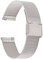 ONKUO Uhrenarmbänder Edelstahl Uhrenarmband für Herren Damen mit Schnellverschluss, Smartwatch Watch Band Armbänder Ersatzarmband Silber Rosegold Schwarz 22mm 20mm 18mm
