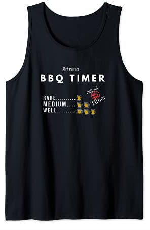 Arizona Minuteur pour barbecue Débardeur