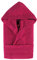 Top Towel Elegant-Accappatoio per Donna e Uomo 100% Cotone, 500 g/m² -Opzione con o Senza Cappuccio-Morbido e Assorbente per Doccia, Spa e Piscina, Fucsia, L Unisex-Adulto