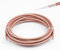 Vecys Cavo RG142 a Bassa Perdita Cavo Coassiale RF 16.4FT/5M Marrone Coassiale a Doppia Schermatura in Rame Argentato