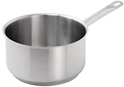 PROMOSHOP Casserole 3L Inox Argenté 3 kg