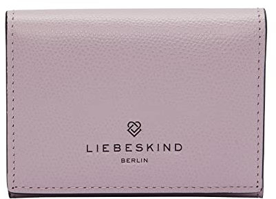 Liebeskind Berlin Damen Sadie Naplack Louisa Purse S, Pale Lavender-4753, S (HxBxT 8.5cm x 11cm x 2cm)