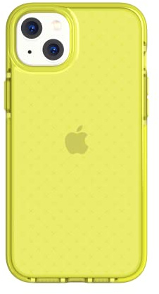 tech21 iPhone 14 Plus Evo Check – Shock-Absorbing & Slim Protective Phone Case with 16ft FlexShock Multi-Drop Protection Extra Buttons