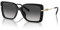 Michael Kors Castellina MK2174U-30058G-55 - Damen Sonnenbrille - BLACK