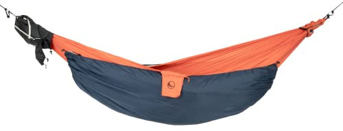 Ticket to the Moon Moonquilt Allround – Hängemattenschlafsack Underquilt und Mumienschlafsack (dunkelblau, 200 x 140 cm)