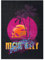 Displate Offiziell Cyberpunk 2077 MetallPoster Magnetische Befestigung Inklusive Lizenziert Bilder Hochwertiges Poster Night City Poster 67.5 cm x 48 cm