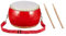 Totority Trommeln Für Kleinkinder Babytrommeln Handtrommeln Kinder-Schlagzeug Musikinstrumente Kinder Trommeln Schlaginstrument Kindertrommel Spielzeug Performance-Trommel Protokoll Hölzern